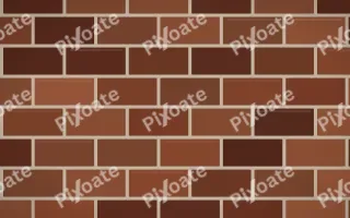 Vintage Rust Brick Loft — dark brown and orange brick wall background
