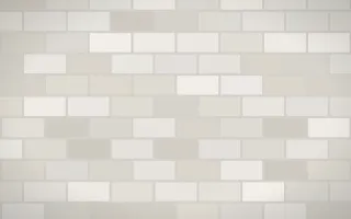 Whitewashed Loft — light white and grey brick wall background