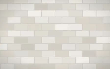 Whitewashed Loft — light white and grey brick wall background