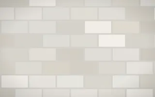 Whitewashed Loft Loft — light white and grey brick wall background