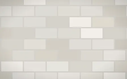 Whitewashed Loft Loft — light white and grey brick wall background