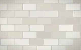 Whitewashed Loft Loft III — light white and grey brick wall background, variation III