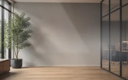 Business Window Light — light white business background