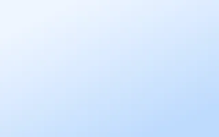 Trust — light white and blue business background