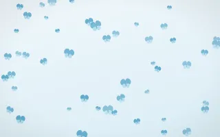 Arctic Frost Butterflies — light blue and white butterfly background