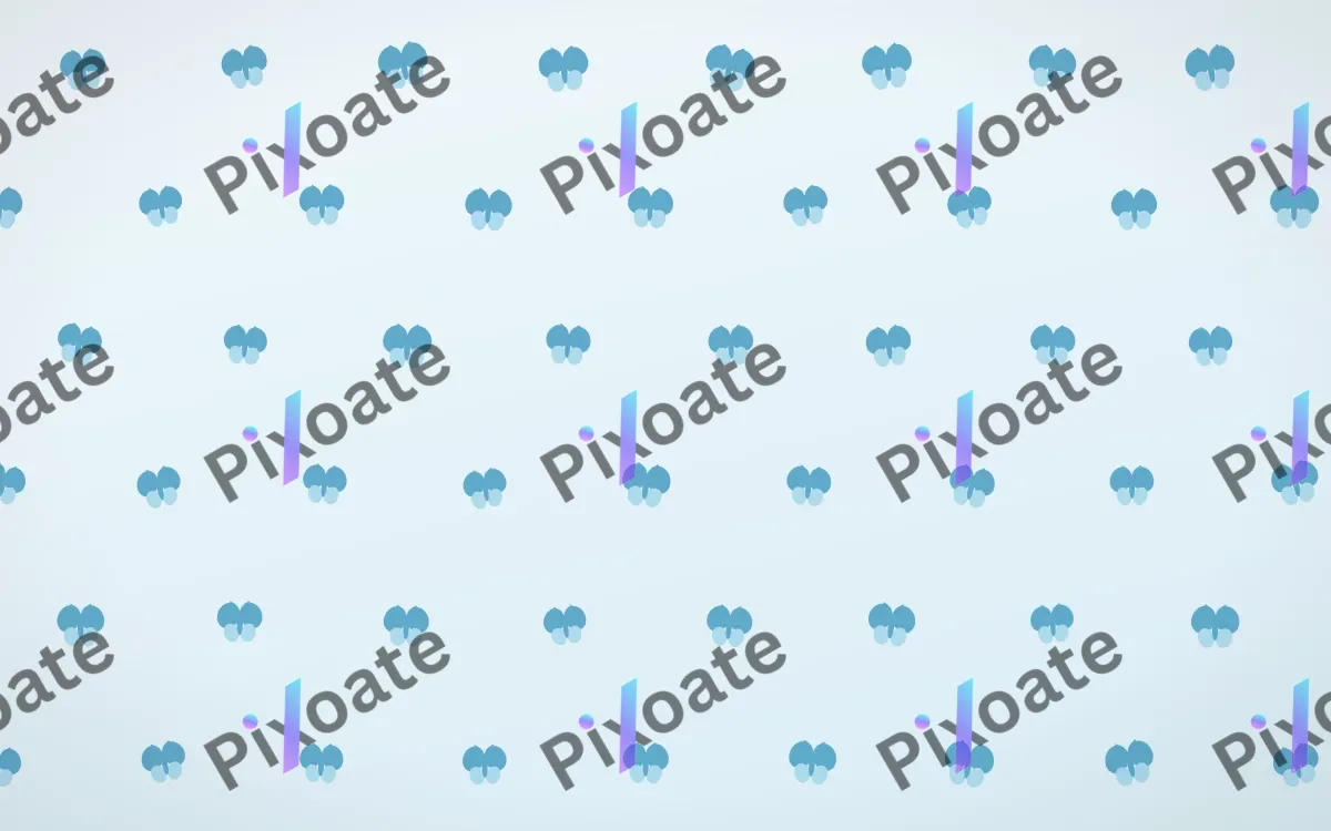 Arctic Frost Butterflies Tiled — light blue and white butterfly background