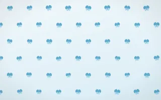 Arctic Frost Butterflies Tiled — light blue and white butterfly background