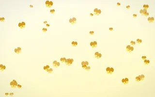 Butter Butterflies — light brown, gold and white butterfly background