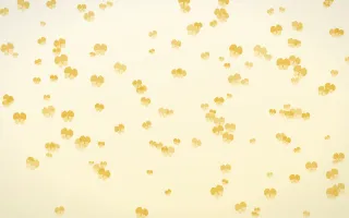 Buttercream Butterflies Dense — light gold, yellow and white butterfly background
