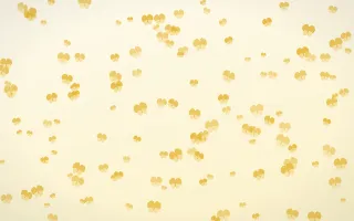 Buttercream Butterflies Dense II — light gold, yellow and white butterfly background, variation II