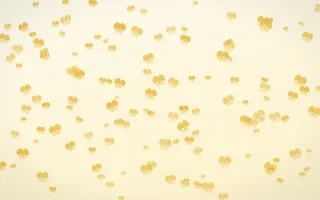 Buttercream Butterflies Dense III — light gold, yellow and white butterfly background, variation III