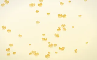 Buttercream Butterflies II — light gold, yellow and white butterfly background, variation II