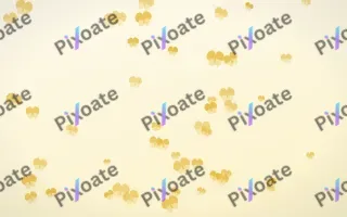 Buttercream Butterflies II — light gold, yellow and white butterfly background, variation II