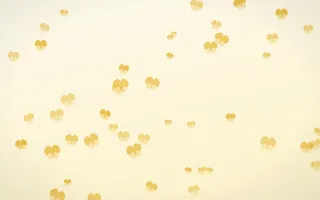 Buttercream Butterflies III — light gold, yellow and white butterfly background, variation III