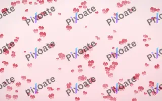 Cherry Soda Butterflies Dense — light red and white butterfly background