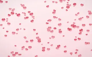 Cherry Soda Butterflies Dense III — light red and white butterfly background, variation III