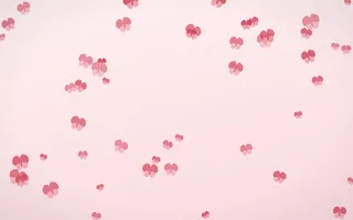 Cherry Soda Butterflies II — light red and white butterfly background, variation II