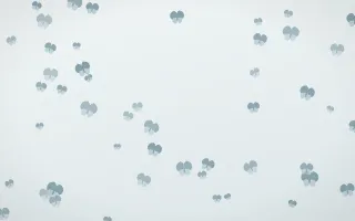 Coastal Fog Butterflies — light blue and white butterfly background