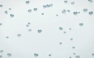 Coastal Fog Butterflies II — light blue and white butterfly background, variation II