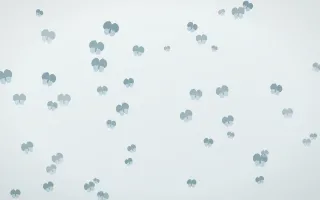 Coastal Fog Butterflies III — light blue and white butterfly background, variation III