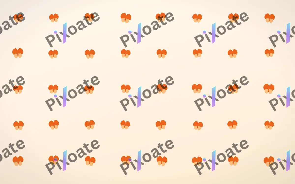 Coral Butterflies Coral Butterflies — light orange and white butterfly background