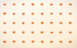 Coral Butterflies — light orange and white butterfly background