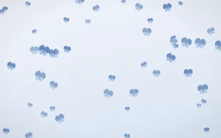 Denim Day Butterflies — light blue and white butterfly background