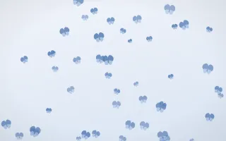 Denim Day Butterflies II — light blue and white butterfly background, variation II