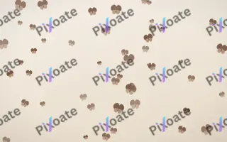 Espresso Butterflies II — light brown, orange and beige butterfly background, variation II