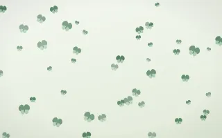 Forest Cream Butterflies III — light green and white butterfly background, variation III