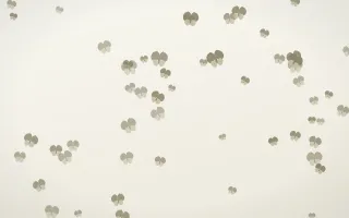 Fresh Linen Butterflies — light yellow and white butterfly background