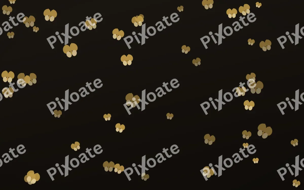 Golden Noir Butterflies — dark gold, yellow and black butterfly background