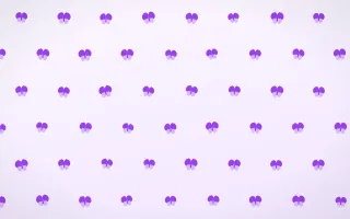 Lilac Butterflies — light purple and white butterfly background