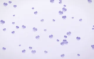 Lilac Frost Butterflies — light blue and white butterfly background