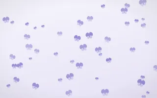 Lilac Frost Butterflies III — light blue and white butterfly background, variation III
