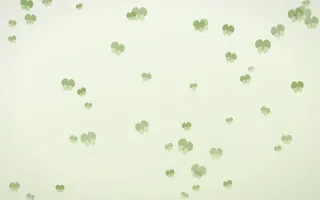 Matcha Latte Butterflies — light green and white butterfly background