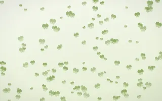 Matcha Latte Butterflies Dense II — light green and white butterfly background, variation II