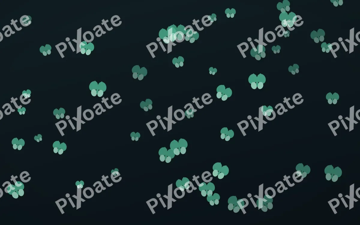 Midnight Garden Butterflies — dark green and black butterfly background