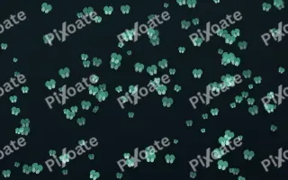 Midnight Garden Butterflies Dense III — dark green and black butterfly background, variation III