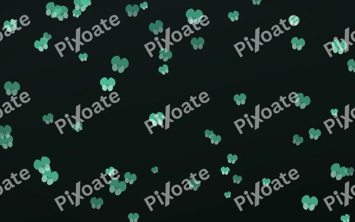 Mint Noir Butterflies — dark green and black butterfly background