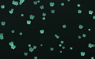 Mint Noir Butterflies — dark green and black butterfly background