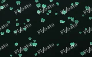 Mint Noir Butterflies II — dark green and black butterfly background, variation II