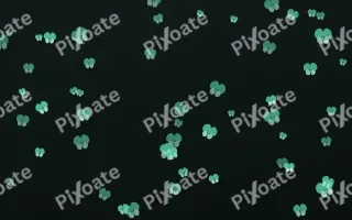 Mint Noir Butterflies III — dark green and black butterfly background, variation III