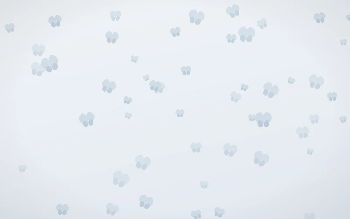 Mist Blue Butterflies — light blue and white butterfly background