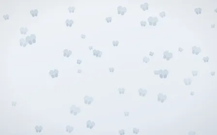 Mist Blue Butterflies — light blue and white butterfly background
