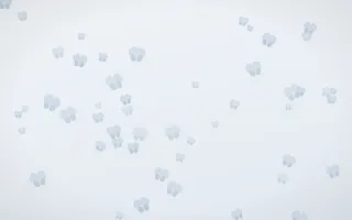 Mist Blue Butterflies II — light blue and white butterfly background, variation II