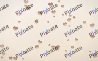 Mocha Milk Butterflies — light orange and white butterfly background
