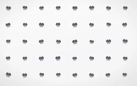 Mono Butterflies — light grey and white butterfly background