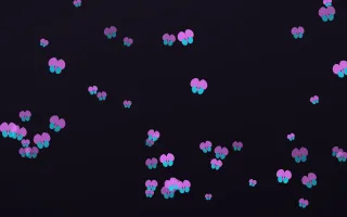 Neon Noir Butterflies — dark purple, teal and black butterfly background