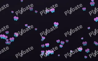 Neon Noir Butterflies — dark purple, teal and black butterfly background